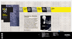Desktop Screenshot of iaacc.es